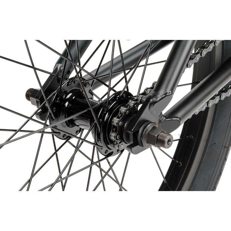 BMX 20インチ ストリート クロモリ DURCUS ONE RAW MATT BLACK 19.5