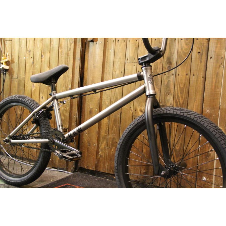 10% OFF BMX 20インチ ストリート　クロモリ　DURCUS ONE RAW　MATT RAW　20.7" 　限定2ペグ付き　送料無料｜bmx-source｜02