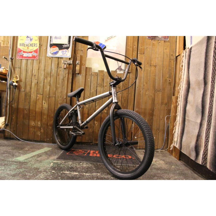10% OFF BMX 20インチ ストリート クロモリ DURCUS ONE RAW MATT BLACK