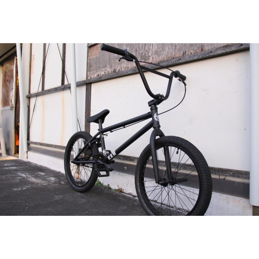 自転車 BMX 20インチ ストリート DURCUS ONE RAW クロモリ MATT