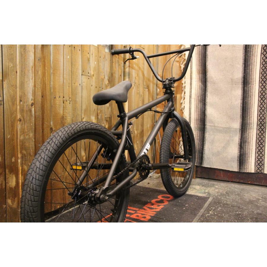 BMX 自転車 20インチ ストリート クロモリ DURCUS ONE RAW MATT BLACK