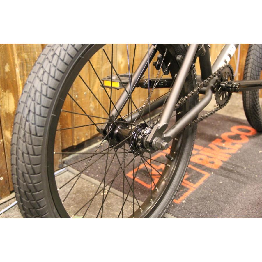 自転車 BMX 20インチ ストリート クロモリ DURCUS ONE RAW MATT 自転車 BMX 20インチ ストリート クロモリ DURCUS ONE RAW MATT