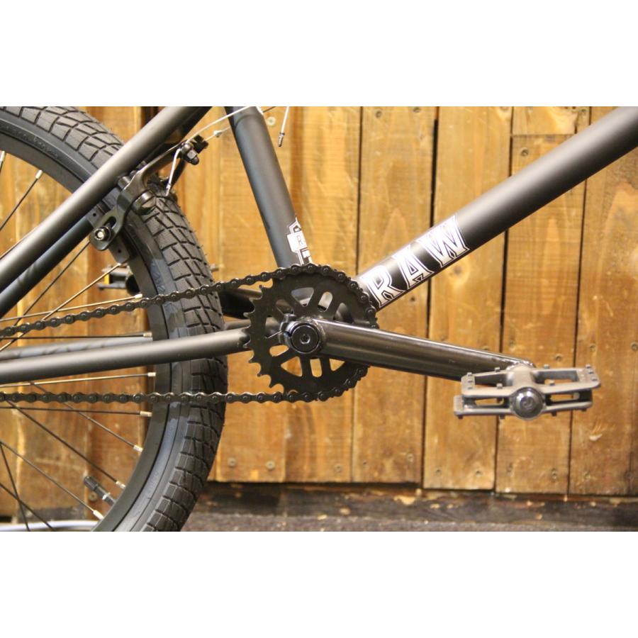 自転車 BMX 20インチ ストリート クロモリ DURCUS ONE RAW MATT 自転車 BMX 20インチ ストリート クロモリ DURCUS ONE RAW MATT