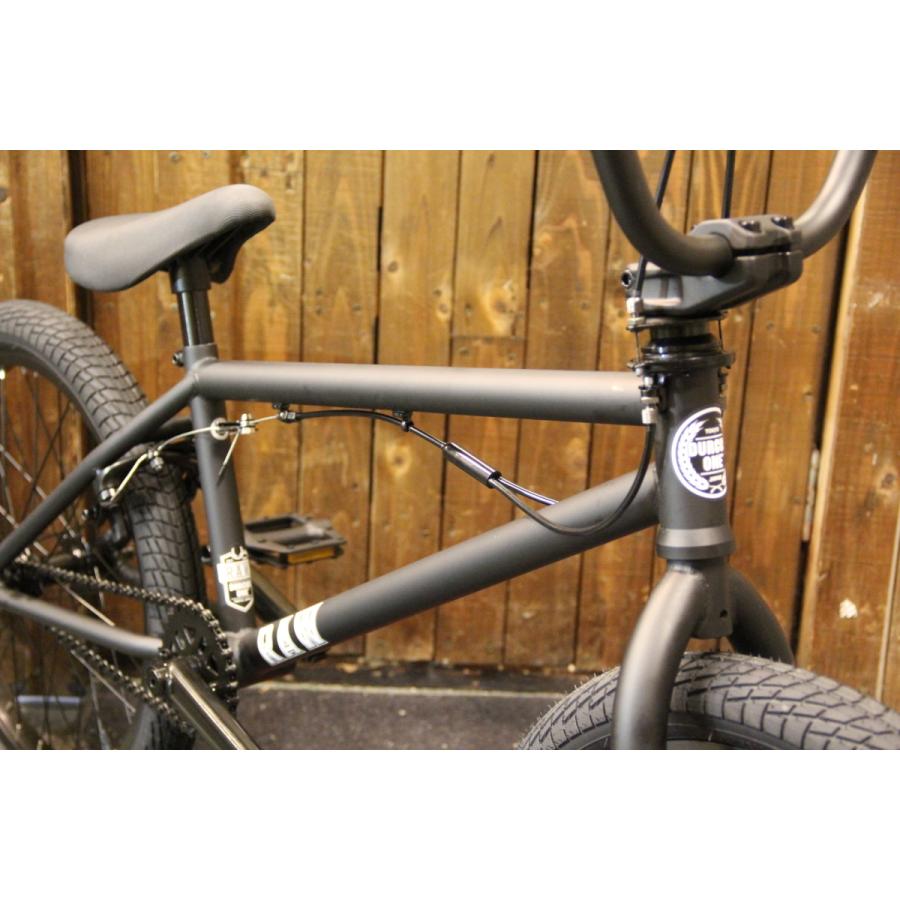 自転車 BMX 20インチ ストリート クロモリ DURCUS ONE RAW MATT 自転車 BMX 20インチ ストリート クロモリ DURCUS ONE RAW MATT