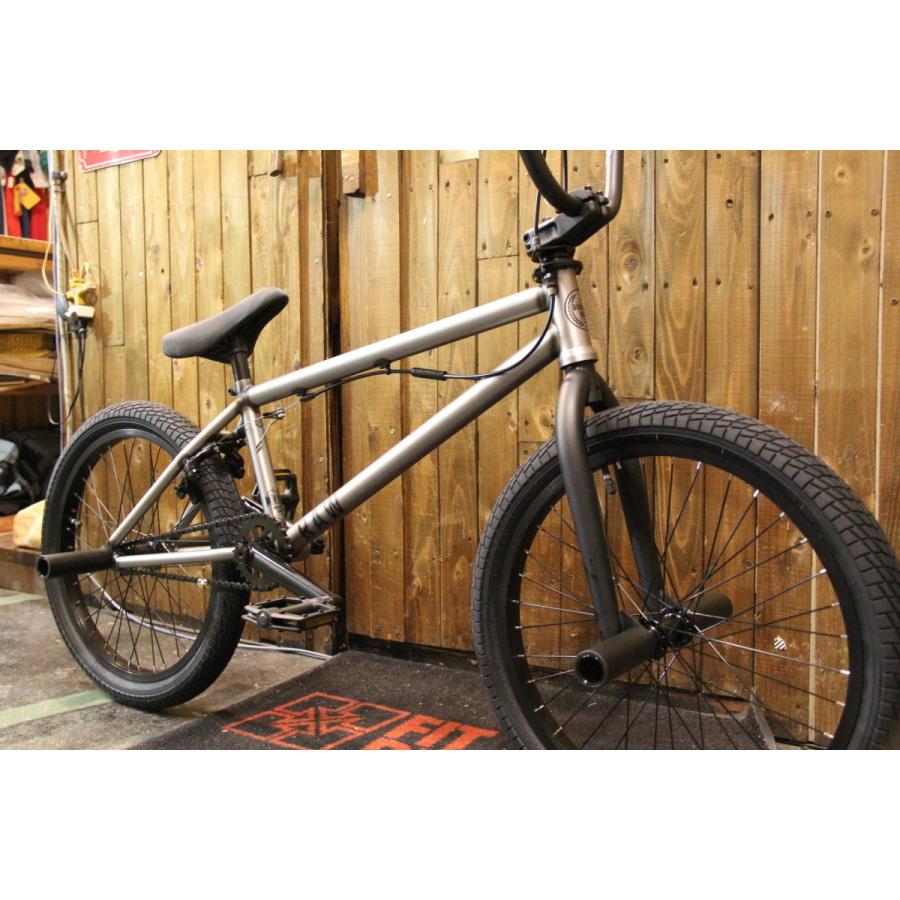 自転車 BMX 20インチ ストリート クロモリ DURCUS ONE RAW MATT 自転車 BMX 20インチ ストリート クロモリ DURCUS ONE RAW MATT