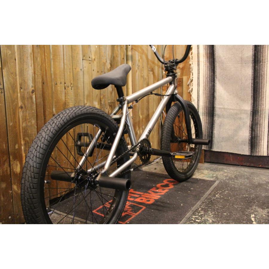 自転車 BMX 20インチ ストリート クロモリ DURCUS ONE RAW MATT 自転車 BMX 20インチ ストリート クロモリ DURCUS ONE RAW MATT