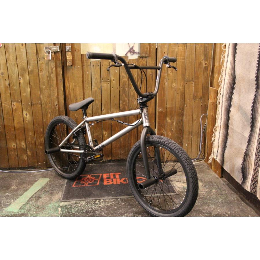 自転車 BMX 20インチ ストリート クロモリ DURCUS ONE RAW MATT RAW