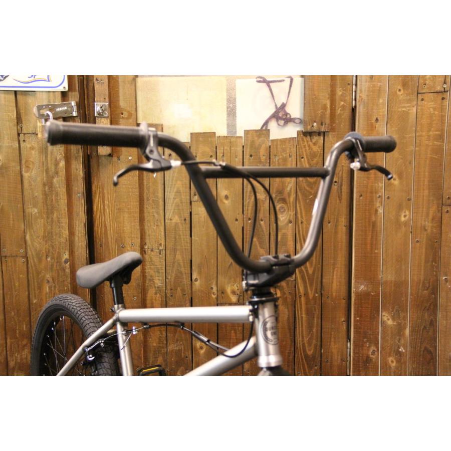 自転車 BMX 20インチ ストリート クロモリ DURCUS ONE RAW MATT RAW
