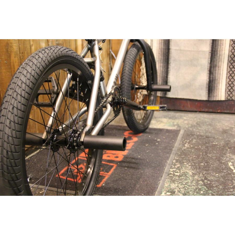 自転車 BMX 20インチ ストリート クロモリ DURCUS ONE RAW MATT RAW