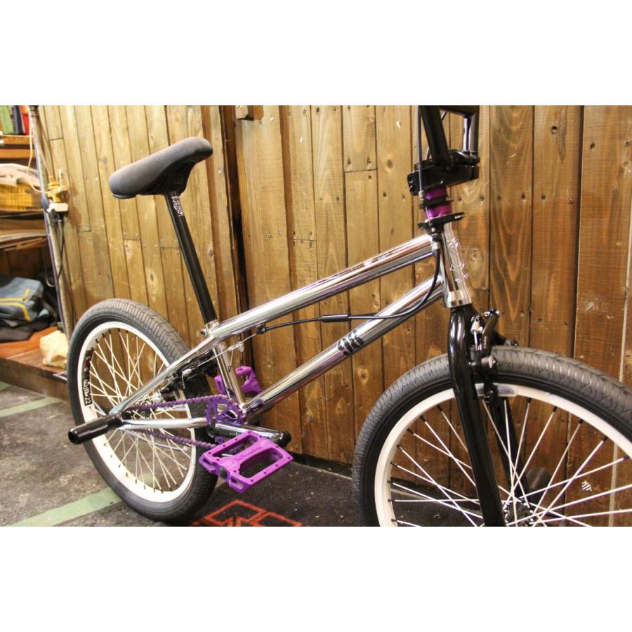 自転車 BMX 　フラットランド 20インチ　ST-MARTIN OPERA2 FRAME CP PURPLE　限定FACTORY FULLCUSTOM  98"STYLE 　送料無料｜bmx-source｜02