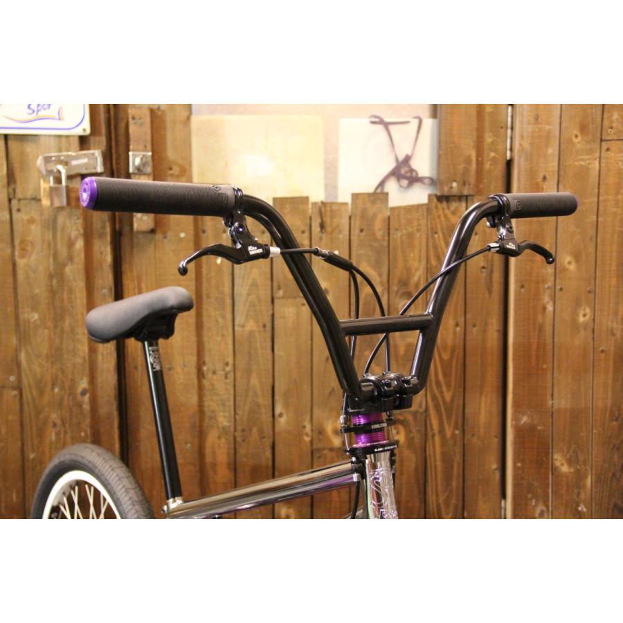 自転車 BMX 　フラットランド 20インチ　ST-MARTIN OPERA2 FRAME CP PURPLE　限定FACTORY FULLCUSTOM  98"STYLE 　送料無料｜bmx-source｜04