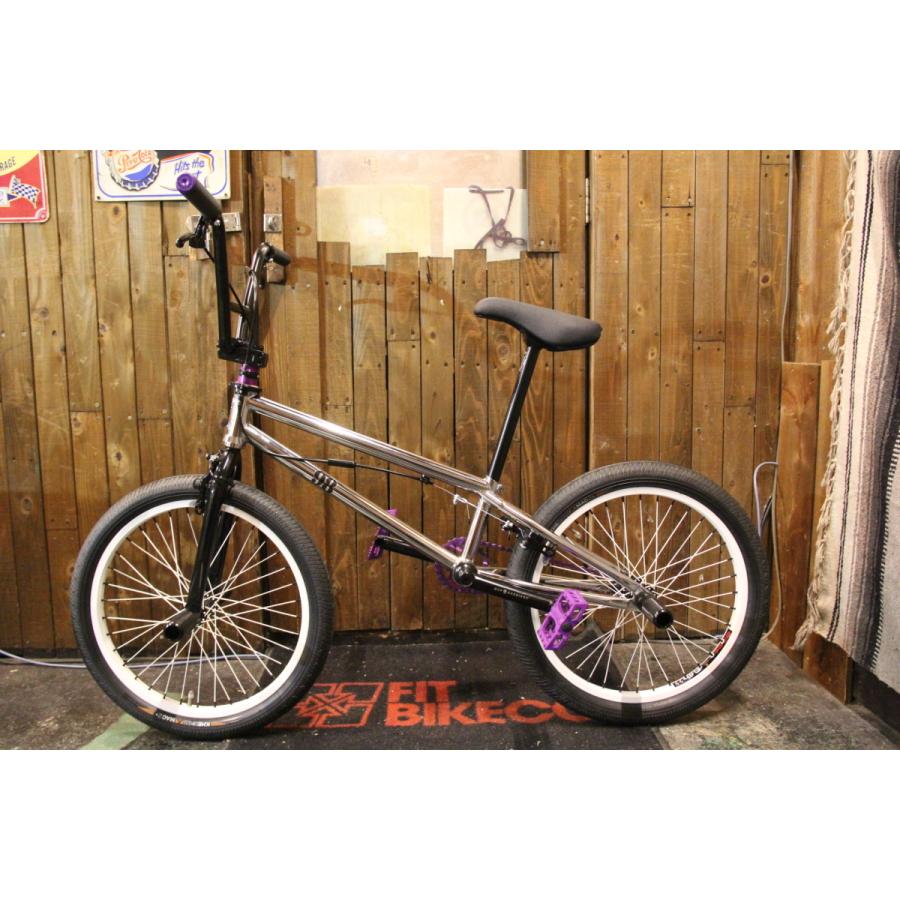 自転車 BMX 　フラットランド 20インチ　ST-MARTIN OPERA2 FRAME CP PURPLE　限定FACTORY FULLCUSTOM  98"STYLE 　送料無料｜bmx-source｜05