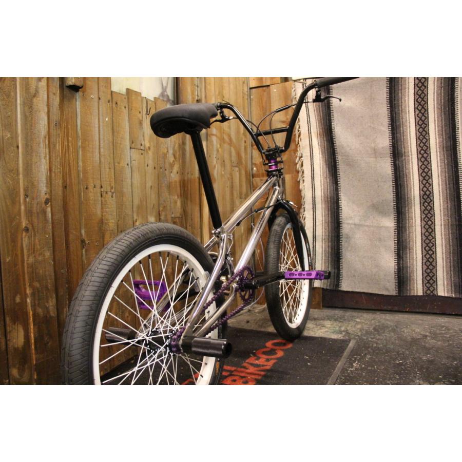 自転車 BMX 　フラットランド 20インチ　ST-MARTIN OPERA2 FRAME CP PURPLE　限定FACTORY FULLCUSTOM  98"STYLE 　送料無料｜bmx-source｜07