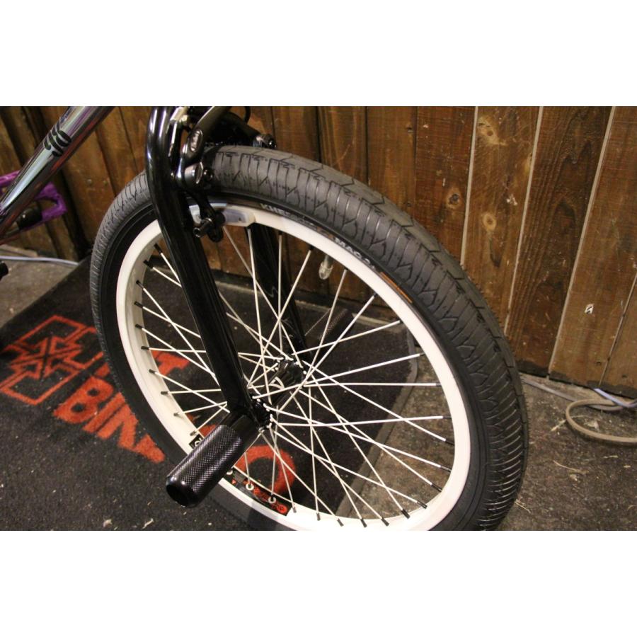 ST MARTIN BMXフラットランド　フォーク シルバー ST MARTIN BMXフラットランド フォーク シルバー - メルカリ