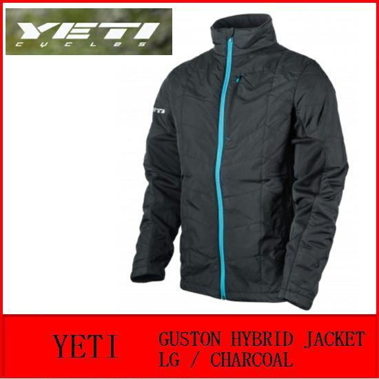 送料無料　正規品　ジャージ　YETI GUSTON HYBRID JACKET 自転車 メンズ ジャケット ジャージ YETI GUSTON HYBRID JACKET 送料