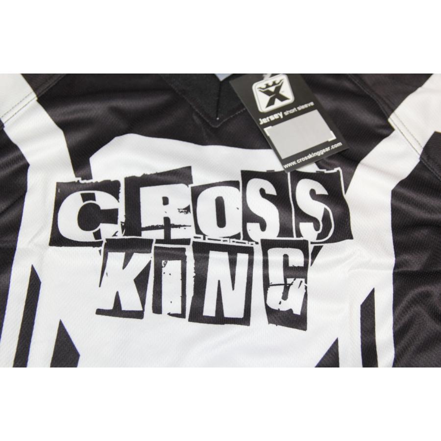 自転車　こども　ジャージ　半袖 CROSS KING XXS　送料無料　新品｜bmx-source｜03