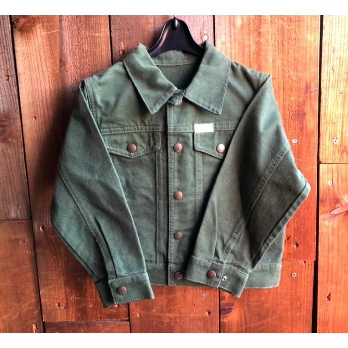 こども服 ジャケット GUESS グリーンデニムGジャン 5Y 送料無料 輸入  