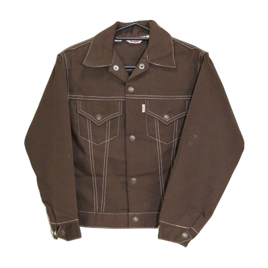 こども服 ジャケット Gジャン Levi's BIG-E 70805-2627 ブラウン 12