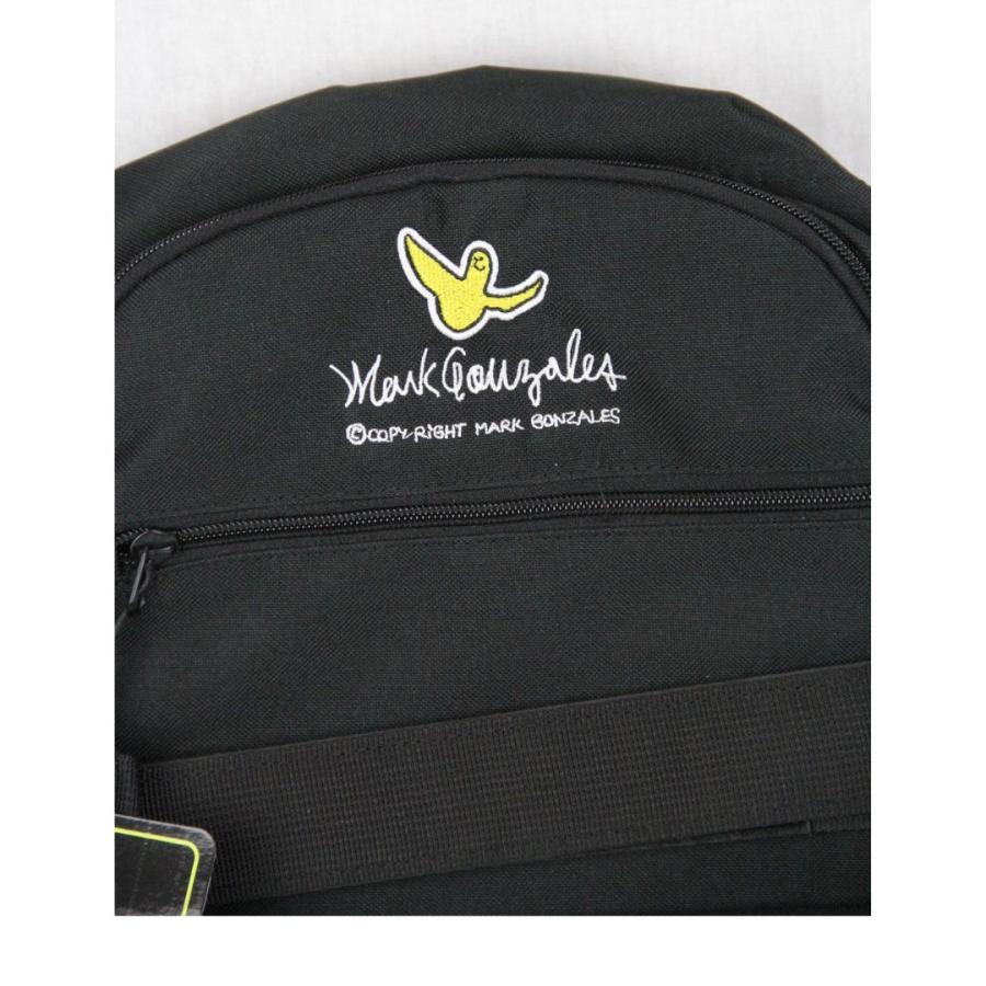 【10%OFF】MARK GONZALES MG-D 25L 　バッグ　バックパック　ユニセックス　BLACK スケートボードレジェンドのストリートファッションブランド　送料無料　 |  | 10