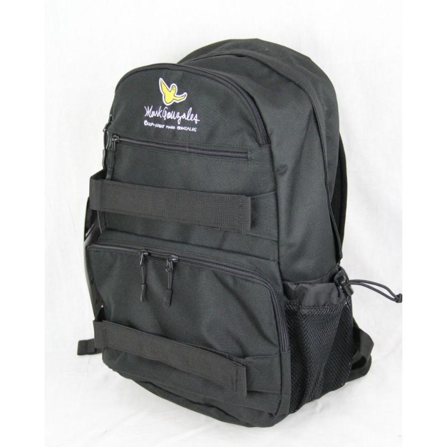 【10%OFF】MARK GONZALES MG-D 25L 　バッグ　バックパック　ユニセックス　BLACK スケートボードレジェンドのストリートファッションブランド　送料無料　 |  | 09