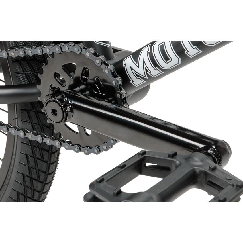 BMX 20インチ ストリート DURCUS ONE MOTO MATT RAW 19.5