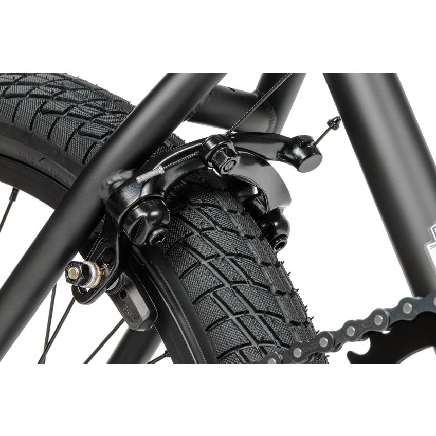 BMX 20インチ ストリート DURCUS ONE MOTO MATT RAW 19.5