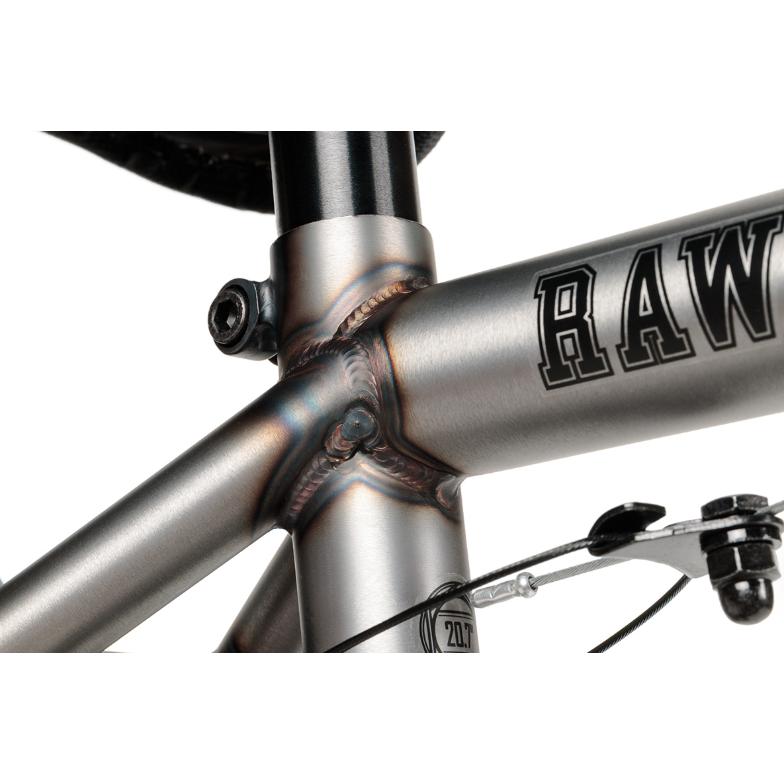 BMX 20インチ ストリート クロモリ DURCUS ONE RAW MATT RAW 19.5 