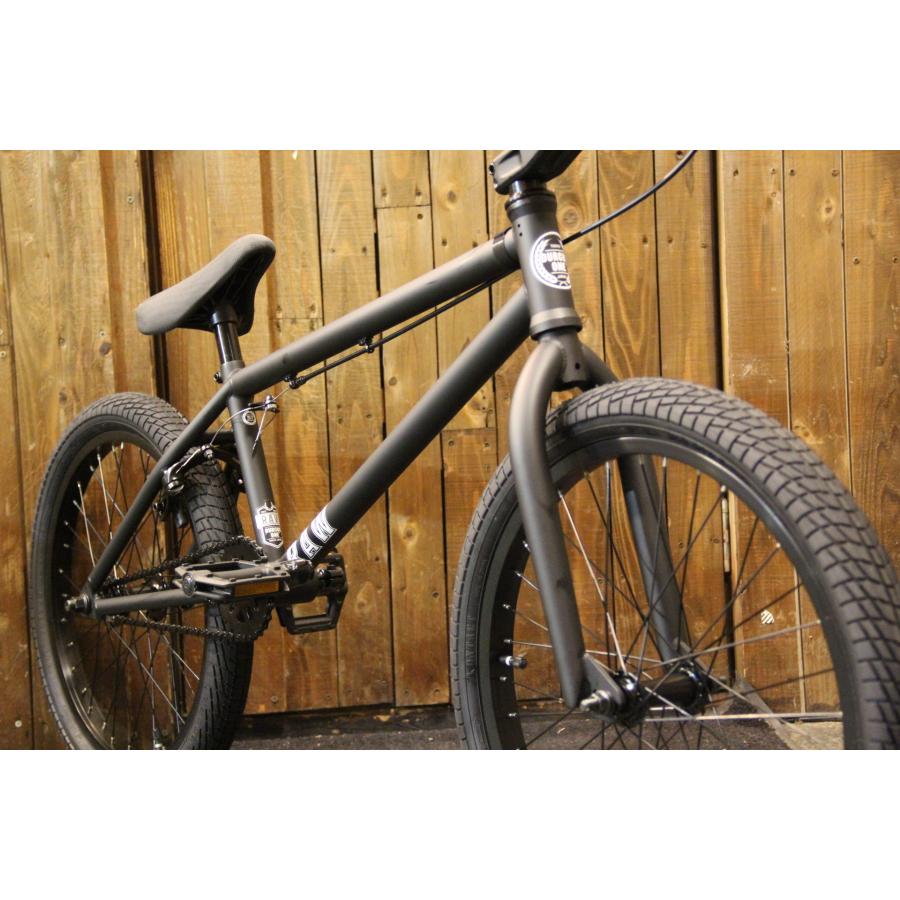 人気定番 BMX BLACK 20.7 RAW ONE DURCUS クロモリSTREET 自転車本体