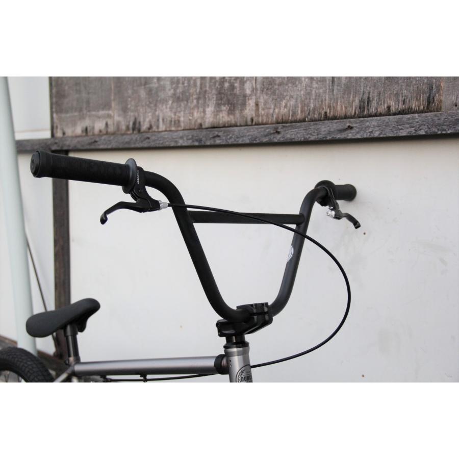 BMX 20インチ ストリート クロモリ DURCUS ONE RAW DIRTタイヤ付き