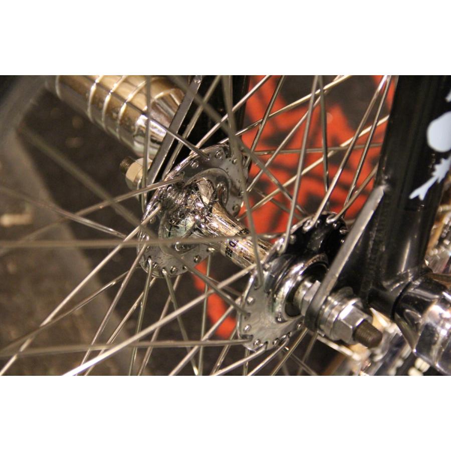 BMX ストリート 20インチ HOFFMAN BIKES TAJ CUSTOM BLACK レア物