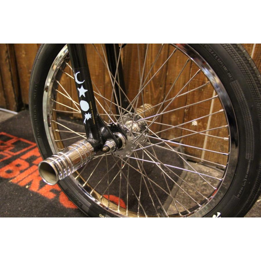 BMX ストリート 20インチ HOFFMAN BIKES TAJ CUSTOM BLACK レア物