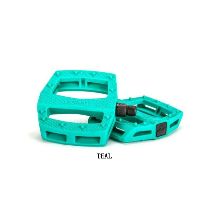BMX ペダル MERRITT P1 PC PEDAL 9/16 送料無料 : BMX FACTORY SOURCE