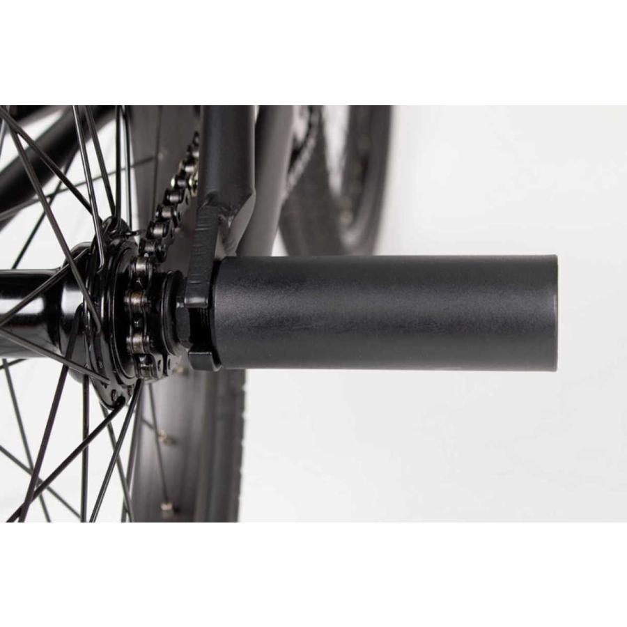 2本売り BMX ペグ STREET DURCUS ONE SLICK PEG BLACK 送料無料 : BMX