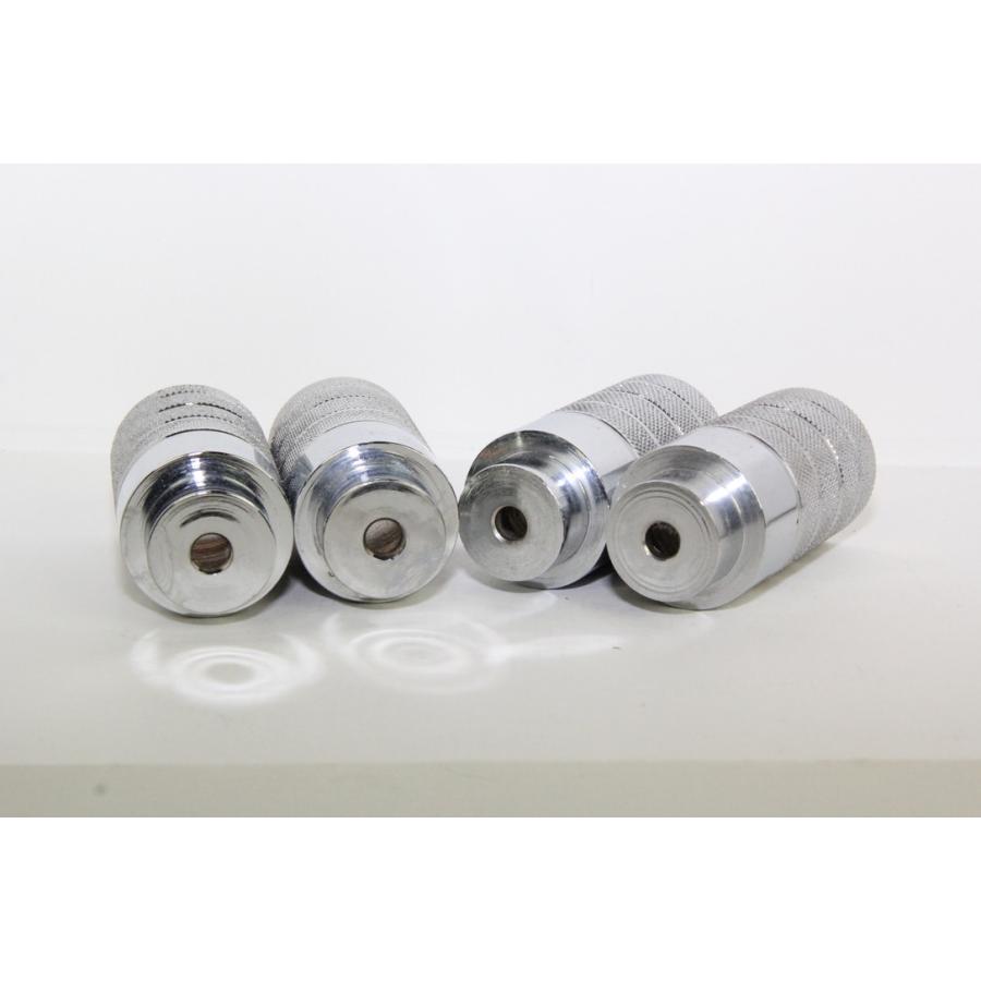 自転車 BMX ペグ フラット STANDERD BYKE 鉄ペグ 新品 4本セット