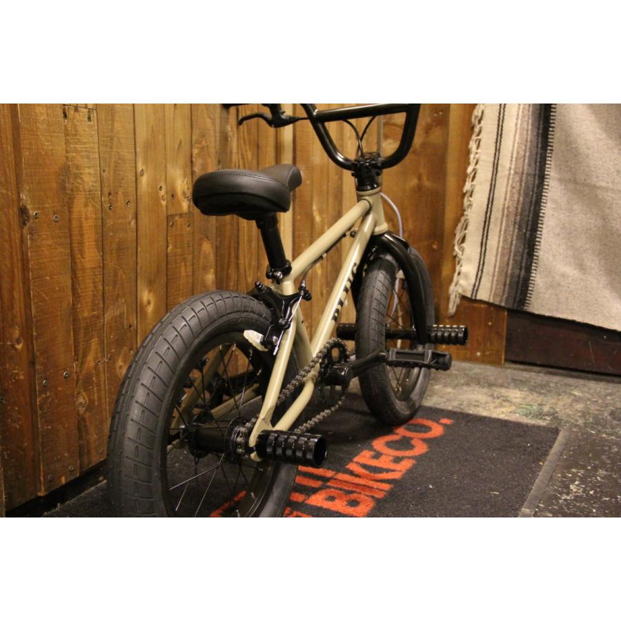 BMX 14インチ キッズ 子供自転車 TNB PLUG 14 FAT MATT SAND BEIGE
