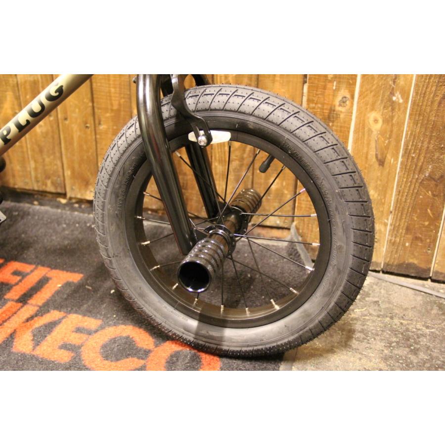 BMX 14インチ キッズ 子供自転車 TNB PLUG 14 FAT MATT SAND BEIGE 