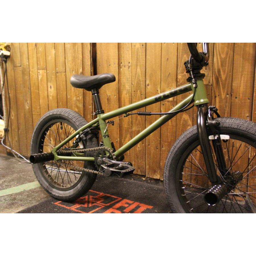 BMX 16インチ キッズ TNB PLUG 16 FAT TIRE ARMY-