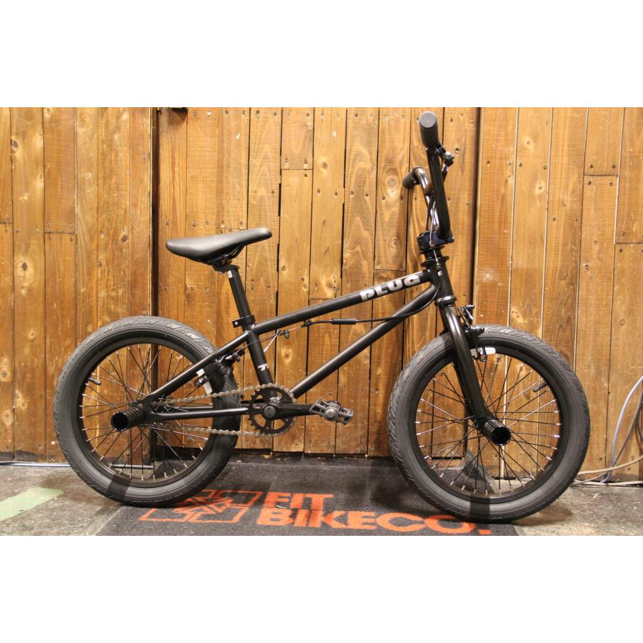 BMX 16インチ キッズ 子供自転車 TNB PLUG - 16 MATT BLACK 軽量、高 