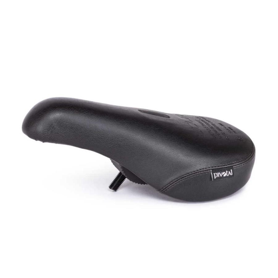 BMX シート ECLAT BIOS PIVOTAL SEAT FAT PADDED BLACK LEATHER 送料無料 自転車