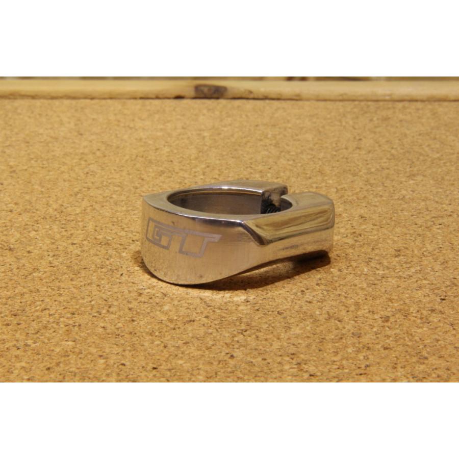 自転車 BMX シートクランプ GT SEAT CLAMP 31.8mm 送料無料 新品デッド