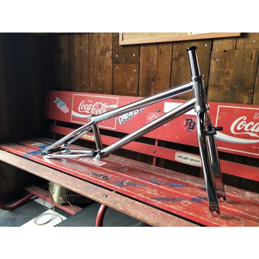 BMX20インチ用フルクロモリ ST-MARTIN OPERA2 FRAME & CHAMPS ELYSEES 