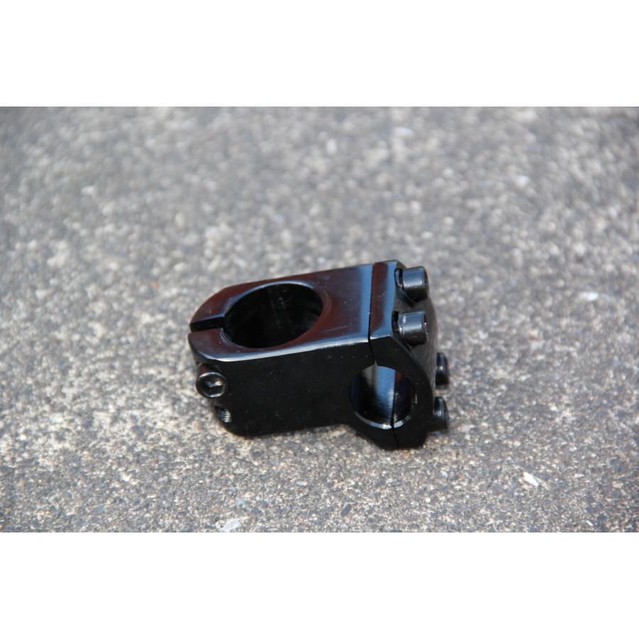 BMX ステム 突き出し30mm ATRO STEM BLACK : BMX FACTORY SOURCE