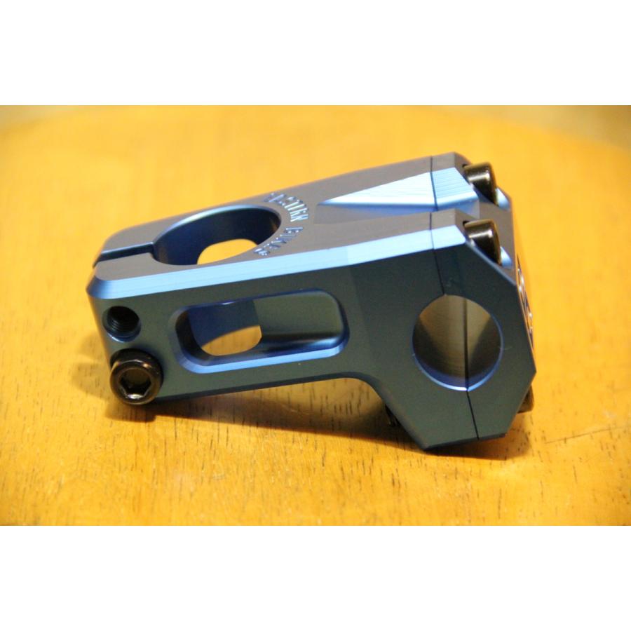 自転車 BMX ステム EASTERN COMPRESSOR STEM 50mm BLUE |  | 01