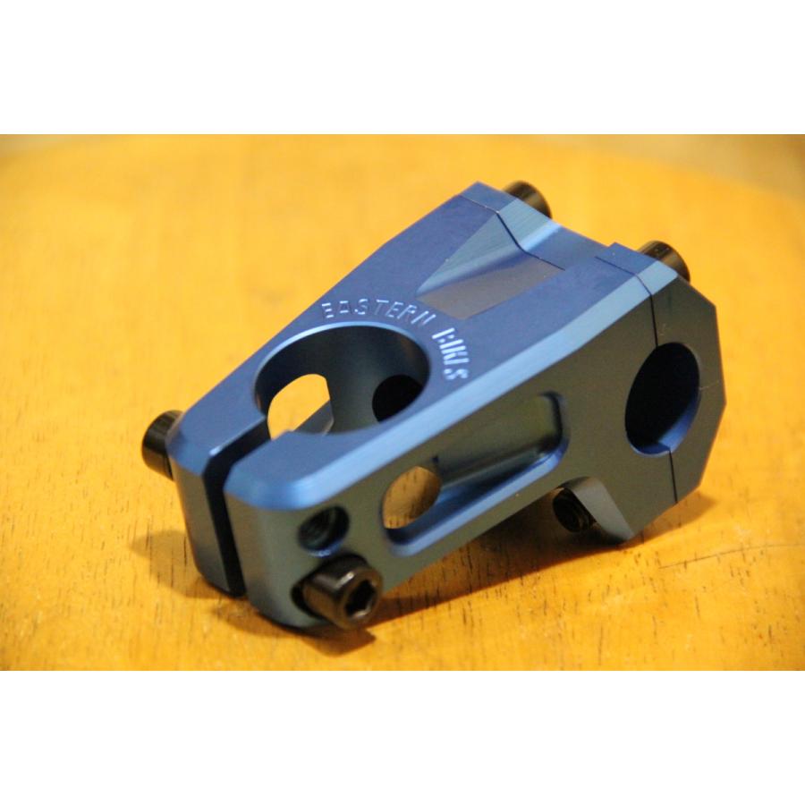 自転車 BMX ステム EASTERN COMPRESSOR STEM 50mm BLUE |  | 02