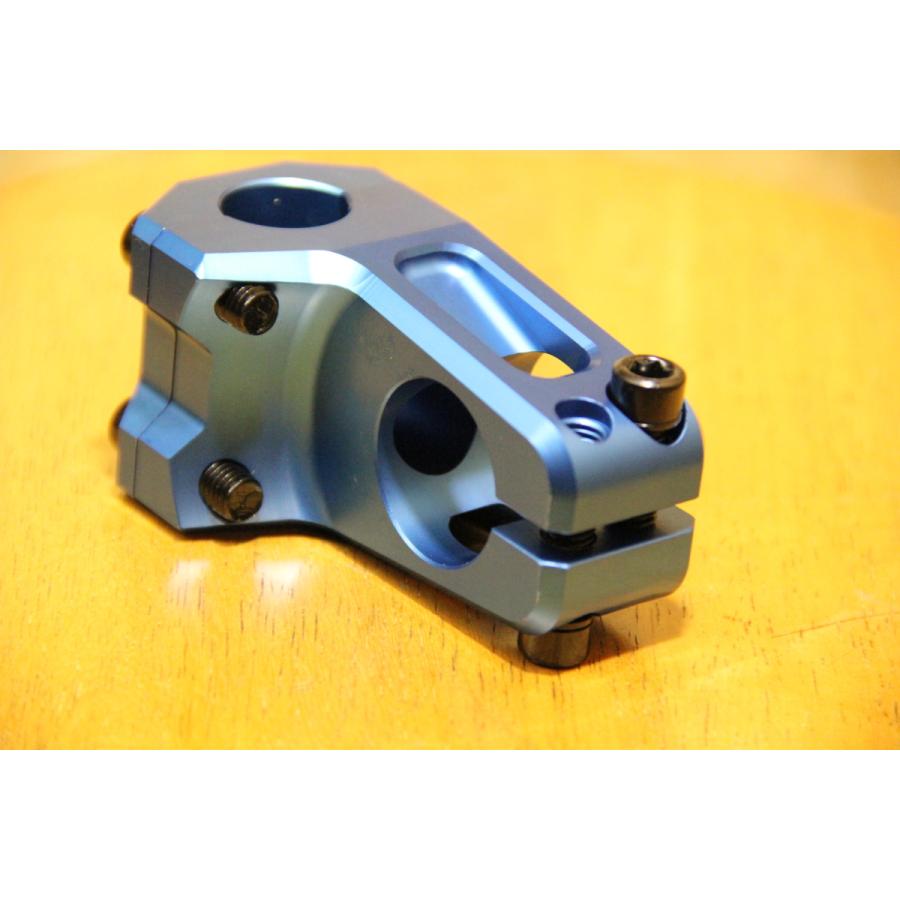 自転車 BMX ステム EASTERN COMPRESSOR STEM 50mm BLUE |  | 03