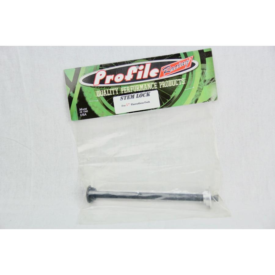 自転車 BMX ステム PROFILE RACING STEM LOCK POLISH 1インチ