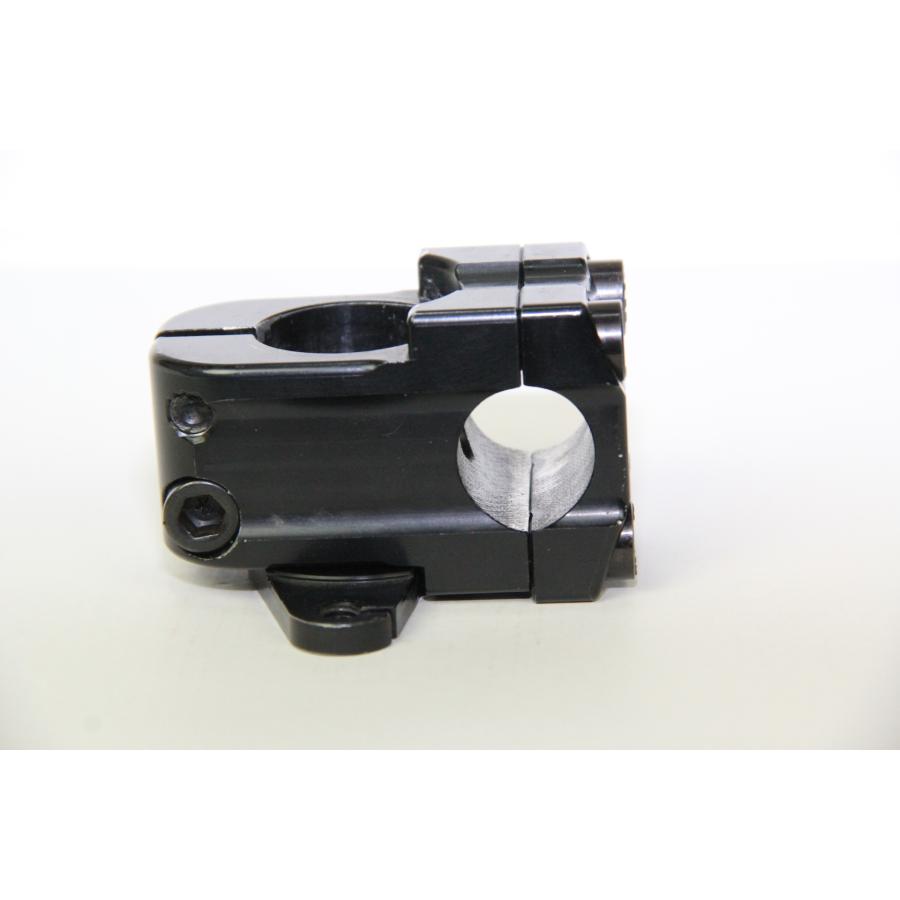 自転車　BMX ステム MagicFruits Stunted Stem 27,5mm Black　送料無料 中古｜bmx-source｜05