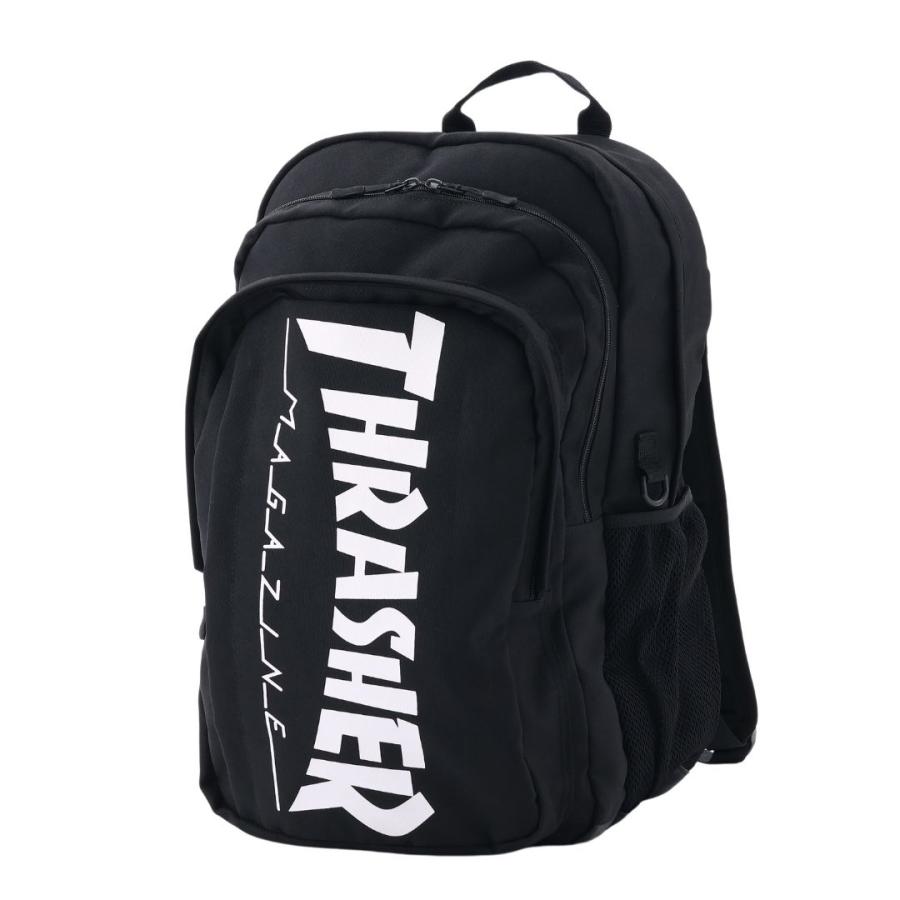 ユニセックス バックパック THRASHER TH-F 35L BLACK バッグ ユニセックス THRASHER TH-F 35L バックパック ユニ
