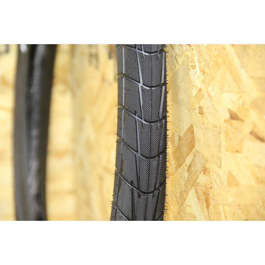 BMX タイヤ　20インチ ストリート　ECLAT  PREDATOR TIRE   20x2.30  BLACK 送料無料　2本売り　｜bmx-source｜02