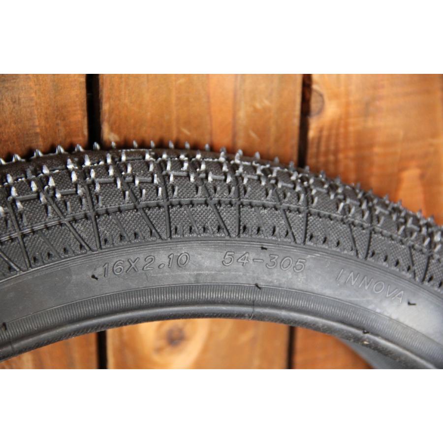 BMX 16インチ タイヤ TNB 純正 INNOVA 16 x 2.10 送料無料 2本セット